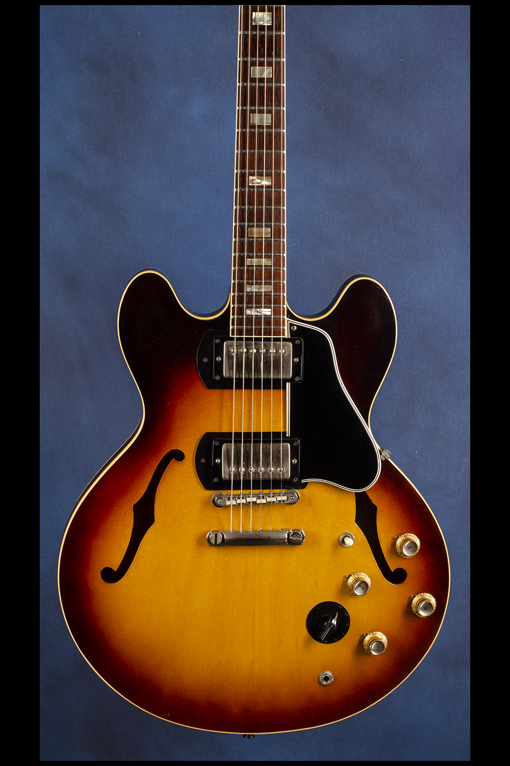 ES 335TD Custom Varitone Mono Guitars Fretted Americana Inc